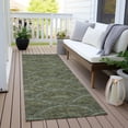 thumbnail image 6 of Addison Rugs Chantille Indoor/Outdoor Transitional Geometric, Abstract Olive Washable Runner Rug, 2'3" x 7'6", 6 of 6