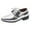 Silver, variant on Quealent Boys Girls Dress Shoes Kids Uniform Formal Classic Oxfords Lace-up for Toddler Little Big Kid Silver for Size 2.5