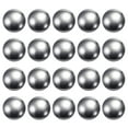 thumbnail image 1 of Unique Bargains 20mm Carbon Steel Bearing Balls Precision Polished 50 Pack, 1 of 5