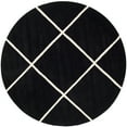 thumbnail image 4 of SAFAVIEH Chatham CHT720K Handmade Black / Ivory Rug, 4 of 10