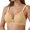 Light Yellow, variant on Lixiuxyad Comfortable V Neck Bra For With Cushioned Padding,Bras for Women Beige 36