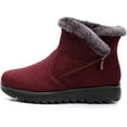 thumbnail image 3 of Women's Thermal Snow Boots with Side Zipper - Winter Ankle Booties for Outdoor Comfort, 3 of 12