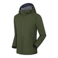 thumbnail image 3 of Puntoco Chaqueta Deportiva Unisex De Manga Larga Con Bolsillos Y Cremallera Y Capucha, Informal, De Color Liso, 3 of 4