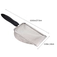 thumbnail image 2 of OULII Sandbox Digger Kids Garden Tools Silver Plastic ABS 1Pack, 2 of 8