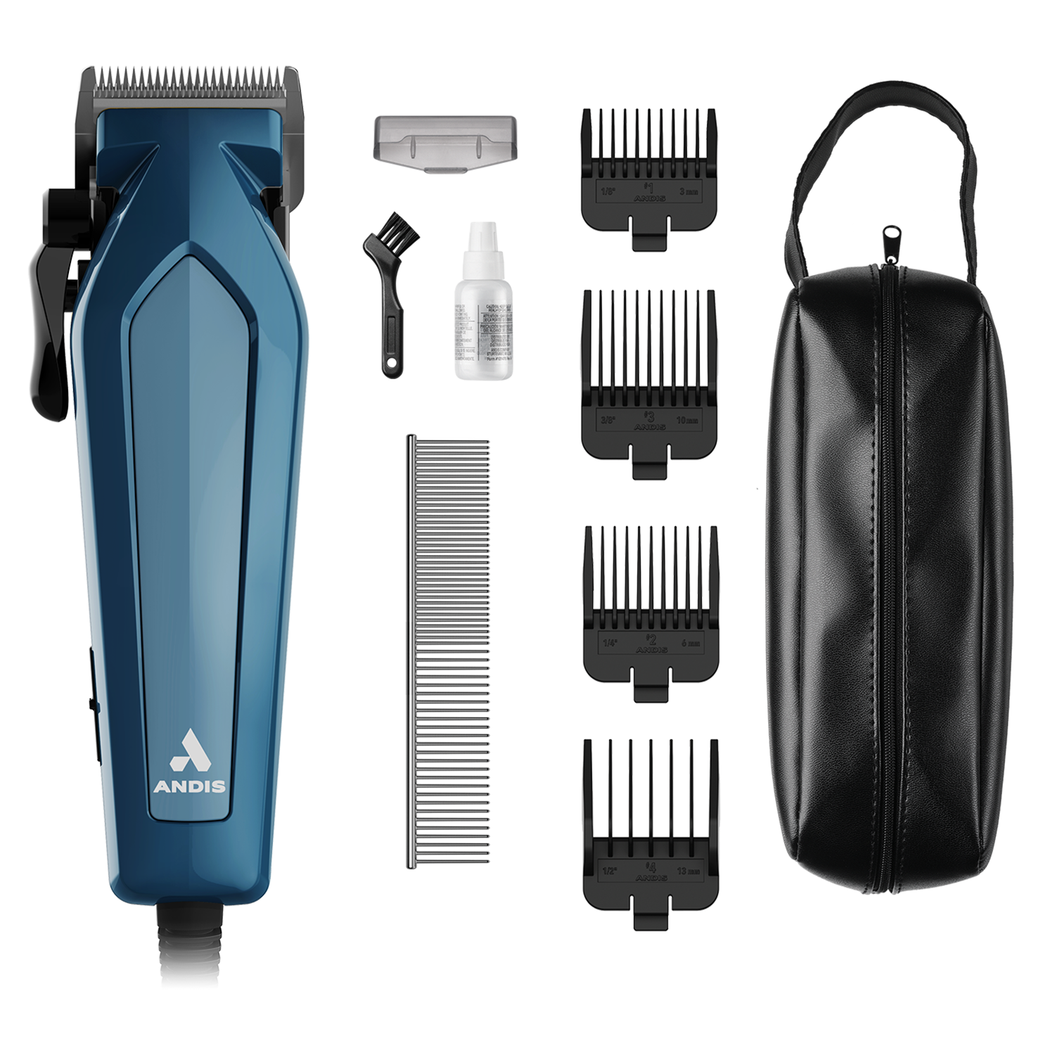 Andis Easy Clip Starter Kit, Teal photo 1