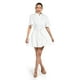 thumbnail image 1 of Vestido de manga amplia Roman Fashion /Juvenil, 125890 (Blanco) blanco CH, 1 of 6