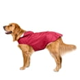 thumbnail image 4 of 5XL reflectante impermeable para mascotas, impermeable para lluvia, impermeable para la llu Irfora Lila,Poliéster, 4 of 7