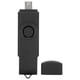 thumbnail image 1 of OTG Flash Memory Driver Micro USB USB2.0 Portable U Disk Pendrives Accesorios CW10040 Negro, 1 of 8