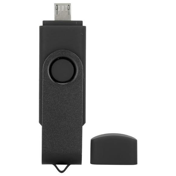 OTG Flash Memory Driver Micro USB USB2.0 Portable U Disk Pendrives Accessories CW10040 Black32GB
