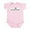 Petal Pink, variant on CafePress - I Love My Hairdresser Infant Bodysuit - Baby Light Bodysuit, Size Newborn - 24 Months