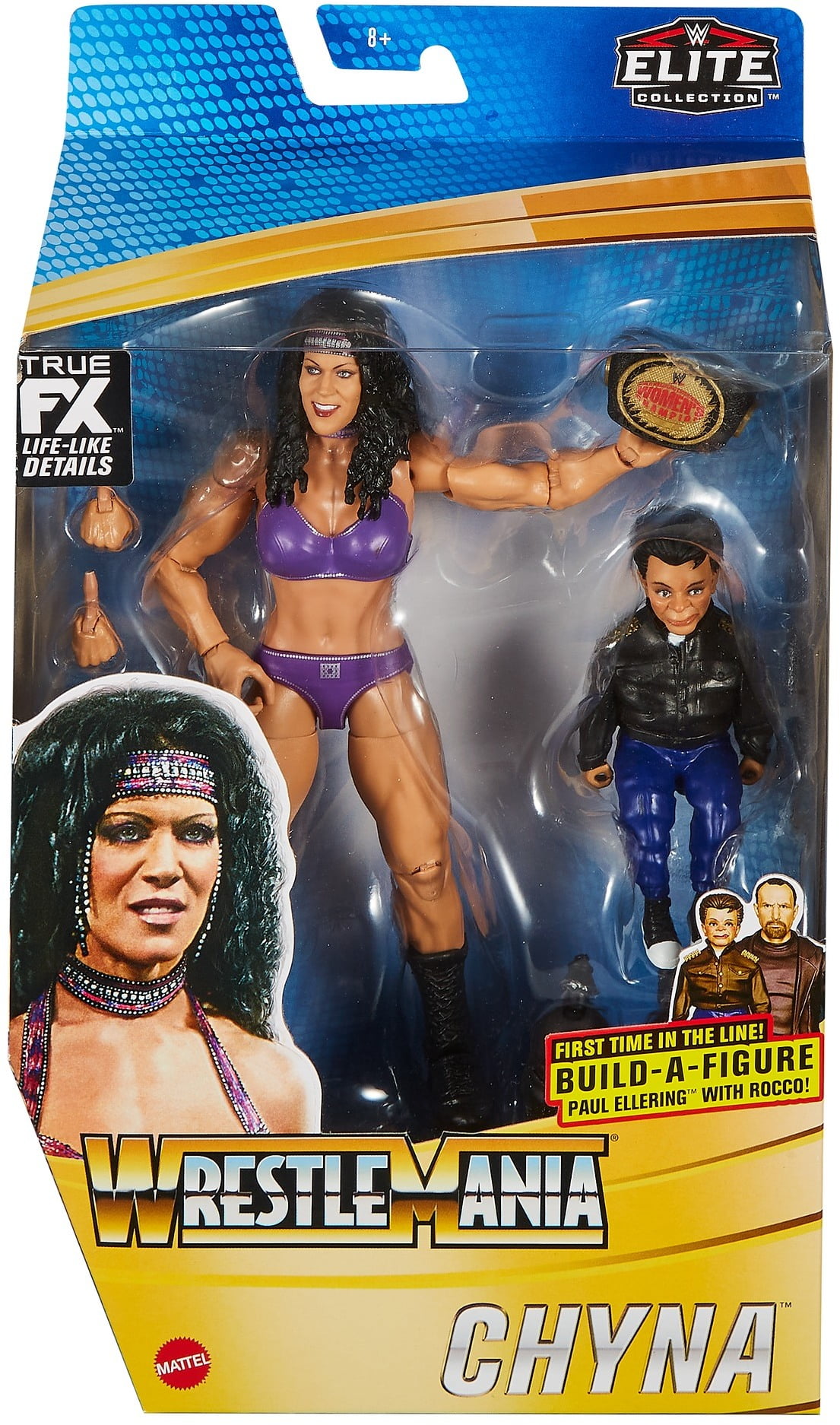 WWE Wrestlemania Chyna Action Figure