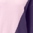 thumbnail image 3 of Vedolay Cute Tops for Women 2023 Oversized Sweater Long Sleeve Neck Loose Ribbed Tops,Purple L, 3 of 5