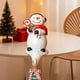 thumbnail image 5 of Christmas Snowman Hooks Decorative Resin Snowman Mini Ornament Gift Christmas Gift Boxes, 5 of 7