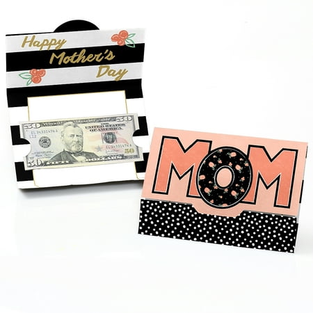 Best Mom Ever - Mother's Day Money And Gift Card Holders - Set of