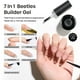 thumbnail image 3 of Esmalte en gel Builder para uñas Beetles, 15 ml, transparente, 7 en 1, 3 of 6
