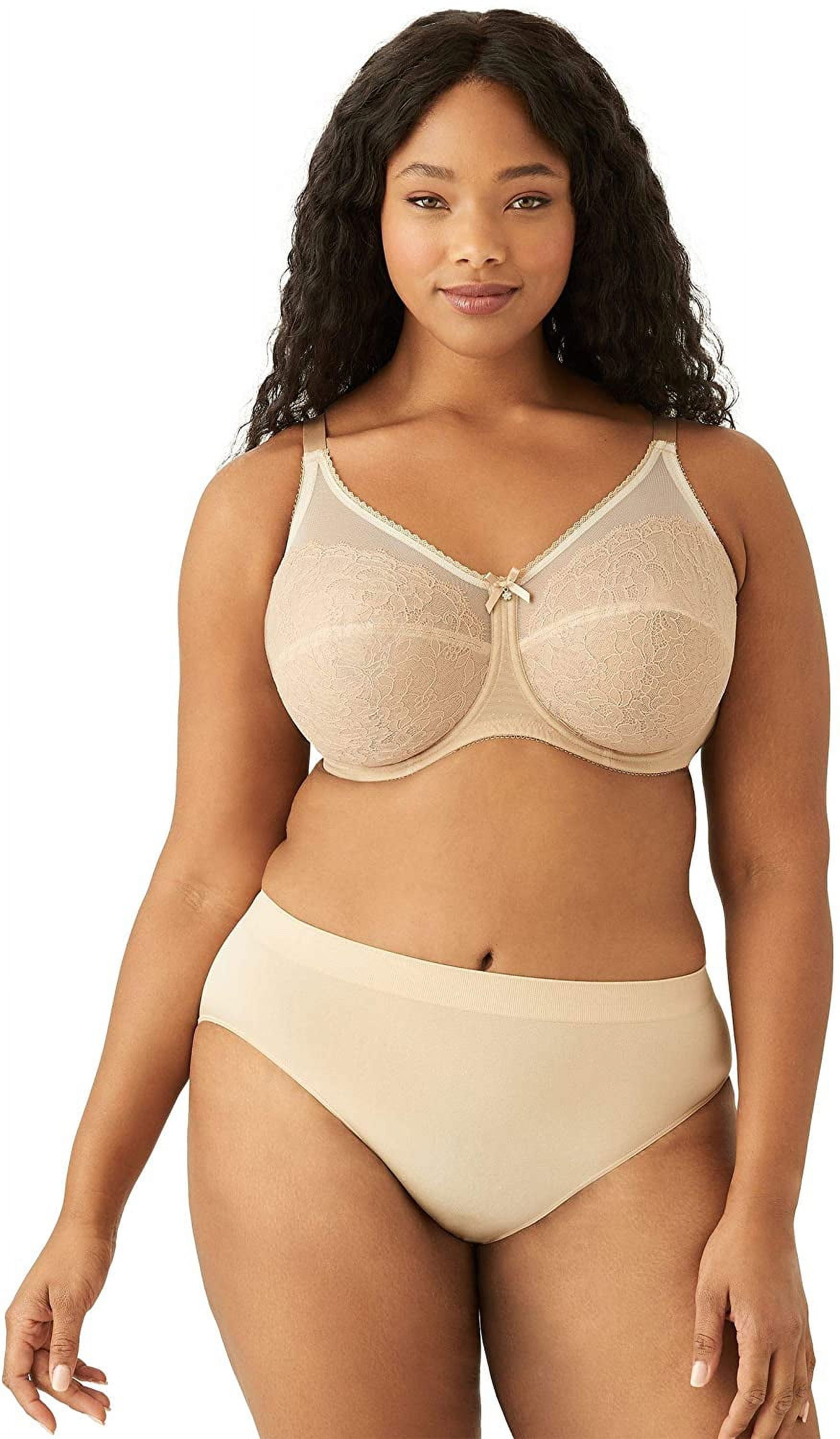 Wacoal Women's Retro Chic Underwire Bra,Toast,42H - Walmart.com