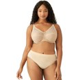 thumbnail image 6 of Wacoal Women's Retro Chic Underwire Bra,Toast,42H, 6 of 9