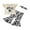 Style1, variant on AceBaby Toddler Baby Girl Summer Clothes Set 6M-4T Bow Print Short Sleeve T-Shirt and Flare Pants 2Pcs Spring Outfits