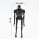 thumbnail image 1 of Star Wars E1638 Mobile Doll Model Anti Gravity Joint Doll - Cardshell Black Skull, 1 of 5