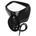 thumbnail image 2 of MIRROR Compatible For 2015-2016 Mazda CX-5 Left Driver Heated Power Glass In-housing Signal Light Paintable, 2 of 5
