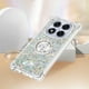 thumbnail image 5 of GANGXUN Funda Glitter Líquida para Xiaomi Redmi Note 14 Pro Plus 5G con Anillo Brillante, TPU Antichoques y Esquinas Reforzadas, Soporte, 5 of 6