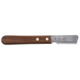 thumbnail image 1 of Left Hand Dog Grooming Coat Stripping Knife Stripper Trimmer Tool Wooded Handle (20 Tooth Coarse), 1 of 1