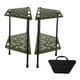 thumbnail image 1 of Mesa multifuncional desmontable, portátil, para exteriores, para picnic, barbacoa y patio. Verde, 1 of 9