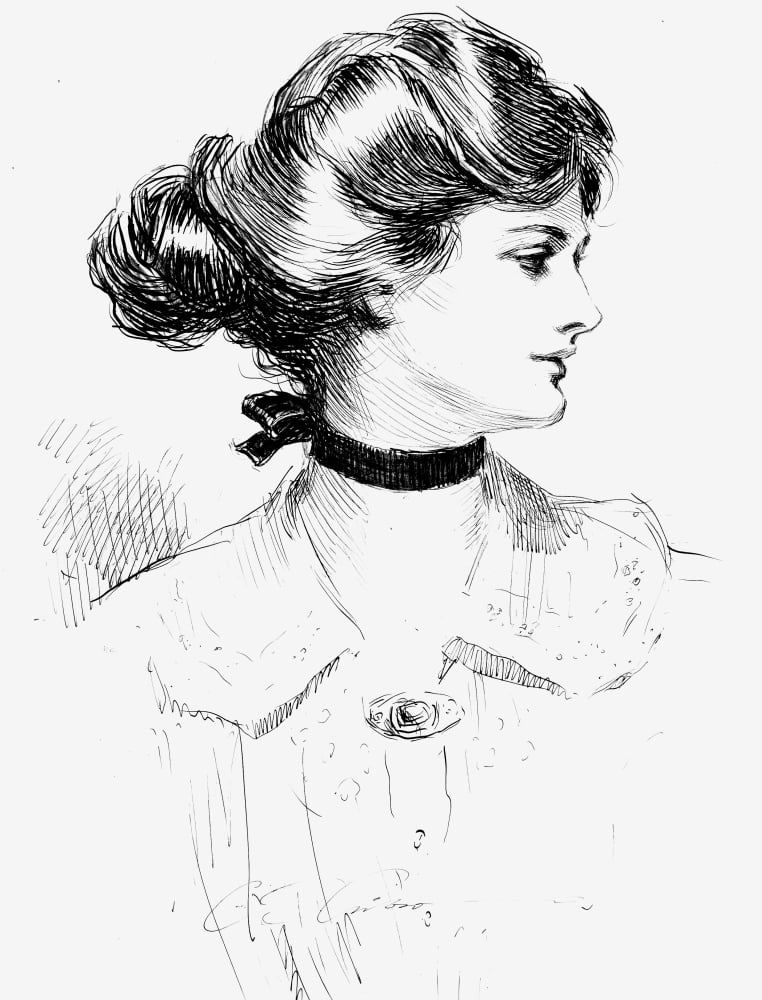 Gibson: Gibson Girl, 1905. /Ncharles Dana Gibson (1867-1944). American ...