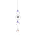 thumbnail image 1 of Colgante de Cristal Atrapasol Xiying - Juego de 5 Piezas con Diseño de Estrella y Corazón Doble, Cuentas Puntiagudas Plateadas para Jardinería, Manualidades y Decoración de Ventanas de Dormitorios, 1 of 1