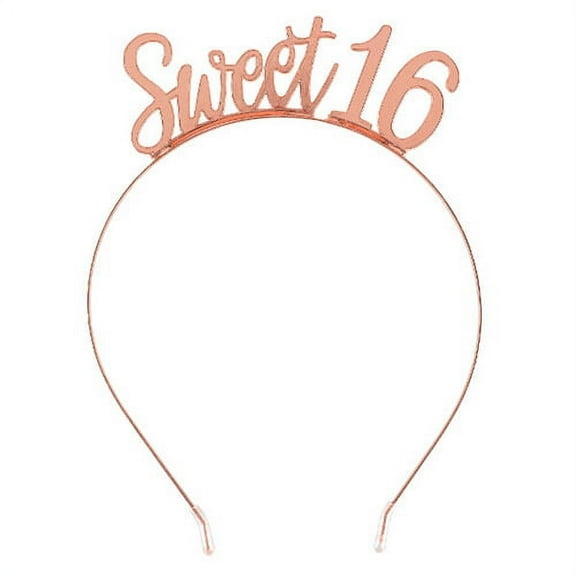 Sweet 16 'Blush' Deluxe Metal Headband (1ct)