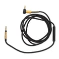 thumbnail image 4 of Cable de Sonido de 3,5 a 3,5 ANGGREK Transparente 4,9 Pies Con Micrófono para WH 1000xm5, 4 of 7