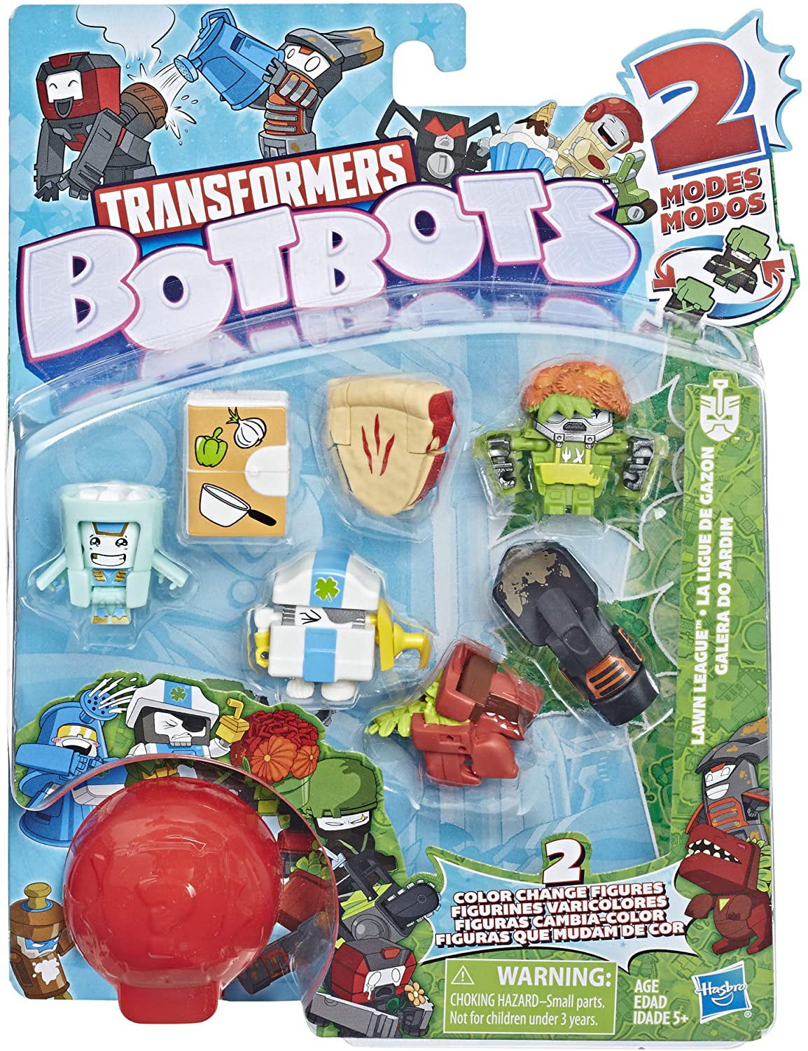 Collectible ... Transformers Botbots Toys Lawn League Mystery 8 Pack Series 1