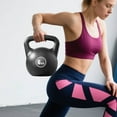 thumbnail image 2 of Adjustable Water Filled Soft Kettlebell for Home Gym Strength Training and Total Body Fitness Workouts, 2 of 4