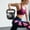 Black, variant on Water Filled Kettlebell 6kg Soft PE Material for Home Gym Workouts and Strength Training for and