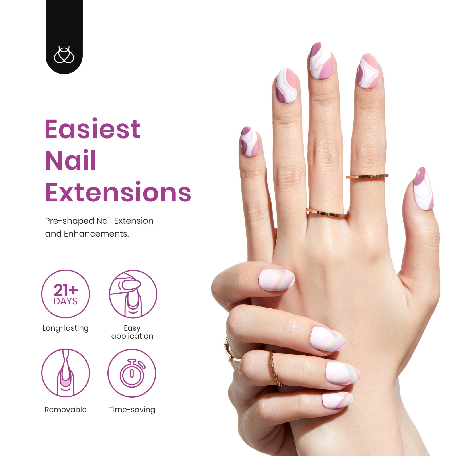 LUXA NAIL FORMS – LUXAPOLISH