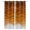 orange, variant on Blackout Curtains for Bedroom, Orange Ombre Stripes Room Darkening Window Drapes for Living Room, Farmhouse Retro Abstract Waves Art Thermal Insulated Grommet Curtains, 27.5x39 inch, 2 Panels