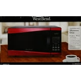 West Bend 0.9-cu. ft. 900-Watt Microwave - Walmart.com