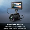 thumbnail image 2 of PANASONIC LUMIX S1H Digital Mirrorless Video Camera with 24.2 Full Frame Sensor, 6K/24p Video Recording Capability, V-Log/V-Gamut, and Multi-Aspect Recording, 2 of 5