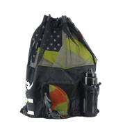 TYR 40L Big Mesh Mummy Backpack - Black