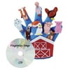 Get Ready Kids Storytelling Glove Puppet with Old McDonalds Farm CD