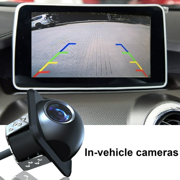 Xinyolin Reversing Camera - Guiding Line Waterproof, Compact Professional Auto Parking Monitor for Car