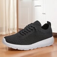 thumbnail image 4 of Deporte Con Cordones Zapatos Casuales para Malla Cómodas Hombres Y Mujeres, 4 of 9