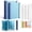 2sets Blue, variant on The Life Book Document Organizer - Binder for Important Documents, in Case I Go Missing Binders, Folio Document Organizer, Life Books if I Die Binders to Storing Papers, Certificates