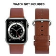 thumbnail image 4 of Wristitani Apple Watch Bands for Women, iWatch Bands for Men, Genuine Leather Replacement Strap Compatible with iWatch Series for Gift, Business, Party and Daily Style Matching, 4 of 8