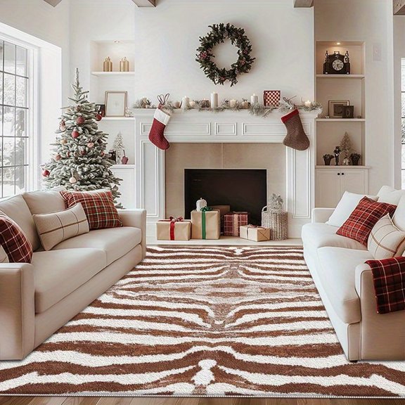 5.3'x7.5' floor mat for carpet area carpet for living room carpet for room carpet floor mats small carpet for bedroom