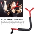 thumbnail image 3 of Club Training Equipment, Club Swing Trainer Lightweight Comfortable  for Beginners Professionals Yellow,Red, 3 of 7