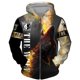 thumbnail image 5 of Nueva sudadera con cremallera de lobo con estampado 3D, sudadera con cremallera de gran tamaño para hombre, sudadera informal de calle, ropa de otoño e invierno para hombre, 5 of 5