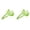 Green 2PCS, variant on Handheld Fruit Slicer Round Slicer For Tomatoes Potatoes Multifunctional Quick Cutter Bowl Cutter Bowl With Lid Quick Cut Kitchen Fruit Cooker 1pc