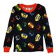 thumbnail image 4 of Pijama LEGO SGI Apparel Boys Ninjago de 4 piezas con brillo en la oscuridad, 4 of 7