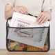 thumbnail image 2 of Wosthever Bolsa de viaje de PVC para juguetes de niños con cremallera, organizador de bloques para rompecabezas y mini juguetes de peluche, Almacenamiento y organización del hogar Blanco S, 2 of 6